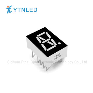 0.5英寸1位N字档显数码管共阴共阳红橙黄绿翠绿蓝白色ELS-5109AS,BS,AG,BG,AO,BO,AY,B