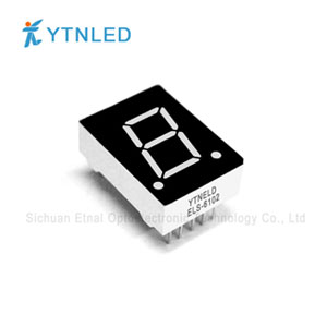 0.6inch Single digit led display Common Cathode Anode Red Orange Yellow Olivine Emerald Blue White co