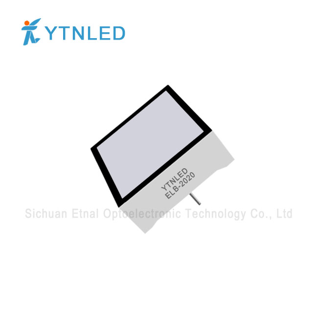 20X20mm Flat bar led display Red Orange Yellow Olivine Emerald Blue White color ELB-2020S,O,Y,G,GG,B,W