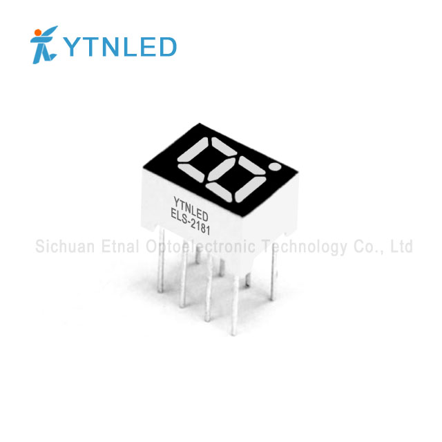 0.28inch Single digit led display Common Cathode Anode Red Orange Yellow Olivine Emerald Blue White color ELS-2181AS,BS,AG,BG,AO,BO,AY,BY,AGG,BGG,AB,BB,AW,BW