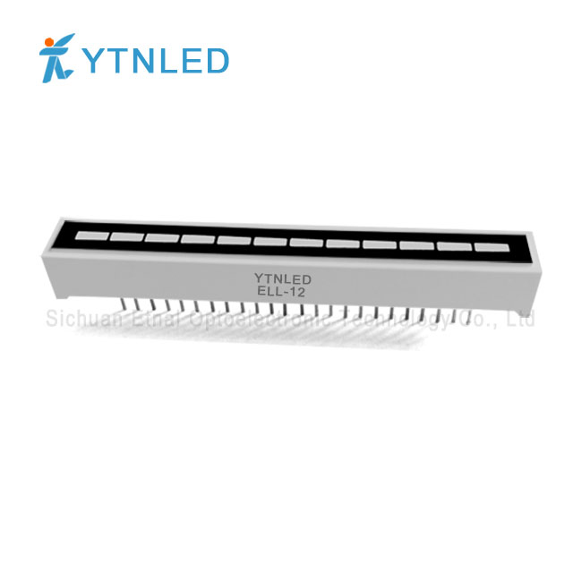 12 segment Light bar led display Red Orange Yellow Olivine Emerald Blue White color ELL-12B-R,O,Y,G,GG,B,W